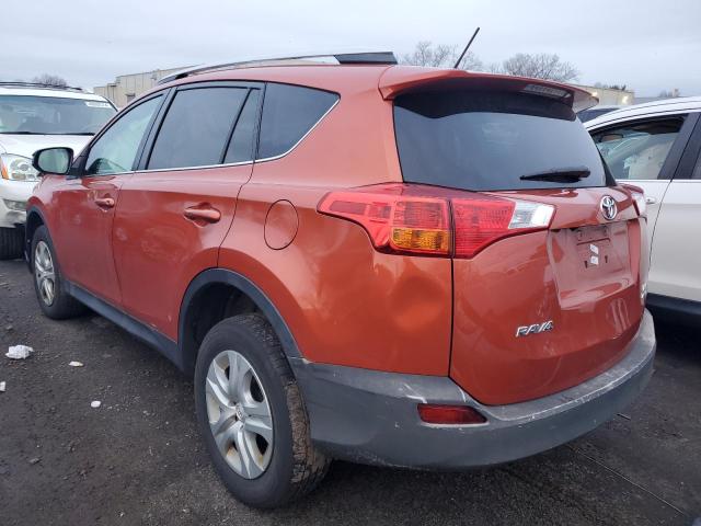 Image 2 of 2015 TOYOTA RAV4 LE 2015 with VIN 2T3BFREV7FW257662