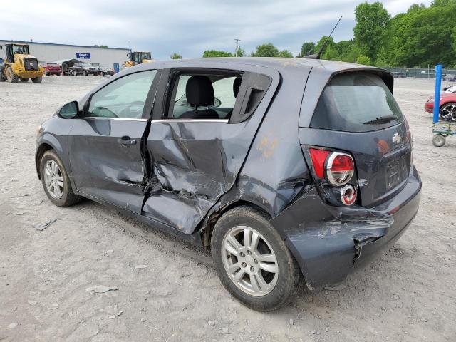 Изображение 2 2013 CHEVROLET SONIC LT 2013 с VIN 1G1JD6SB9D4121529