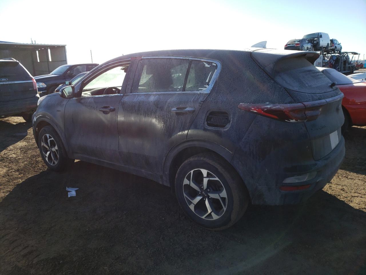 Obraz 2 z 2020 KIA SPORTAGE LX 2020 z VIN KNDPMCAC9L7801048