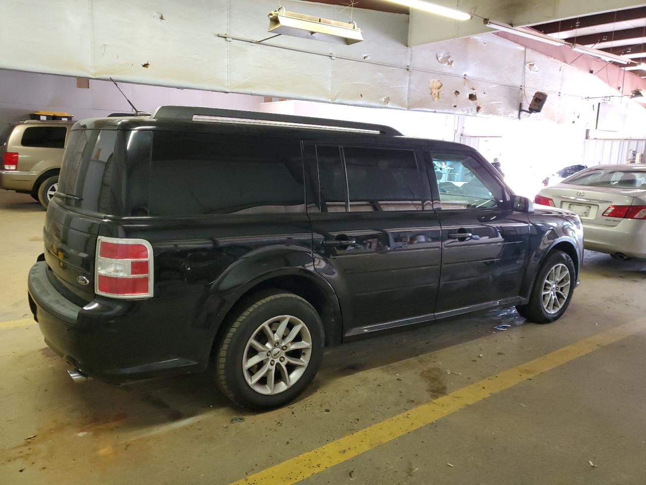 Изображение 3 2017 FORD FLEX SE 2017 с VIN 2FMGK5B87HBA09969
