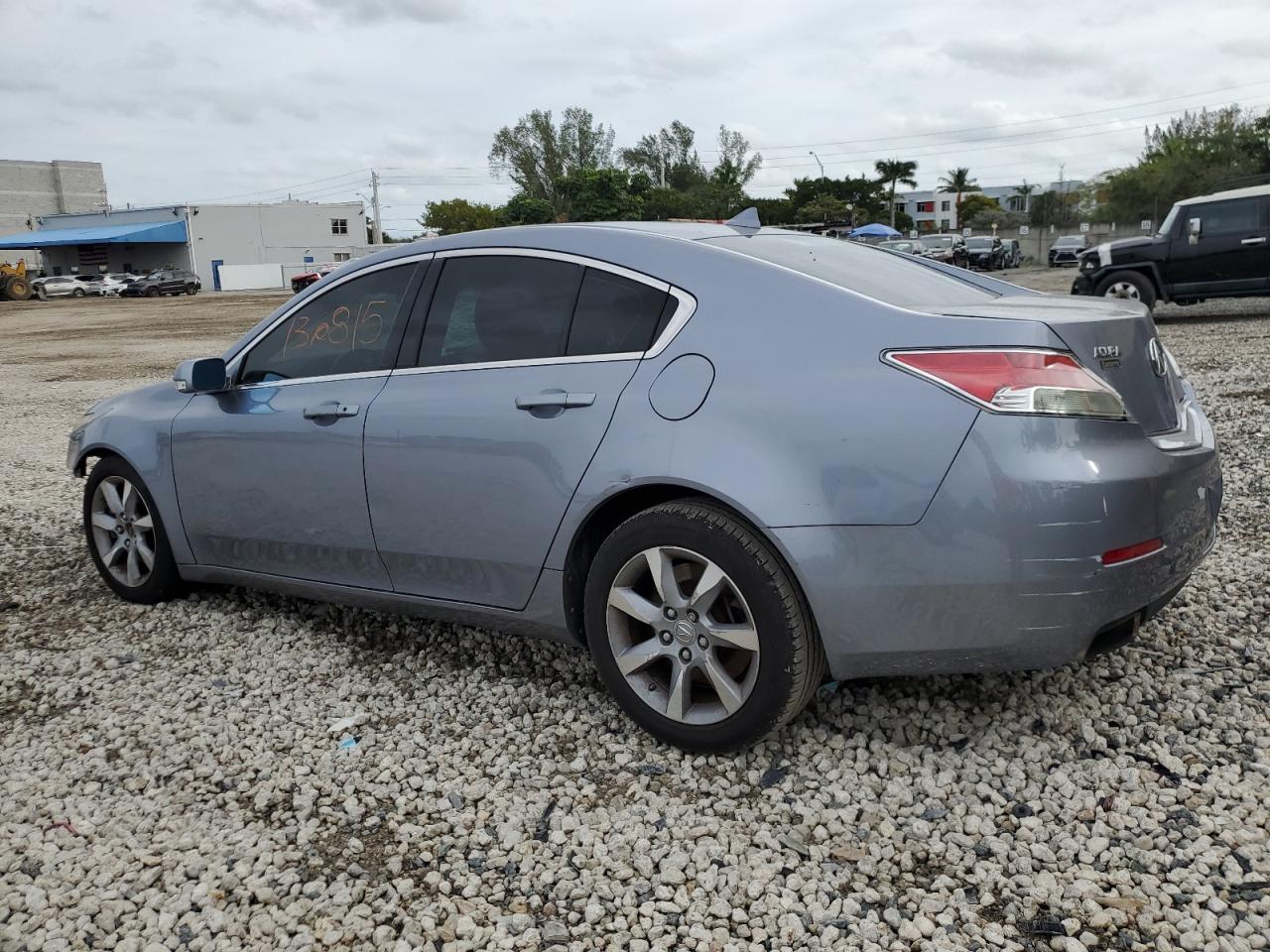 Image 2 of 2012 ACURA TL  2012 with VIN 19UUA8F26CA003717