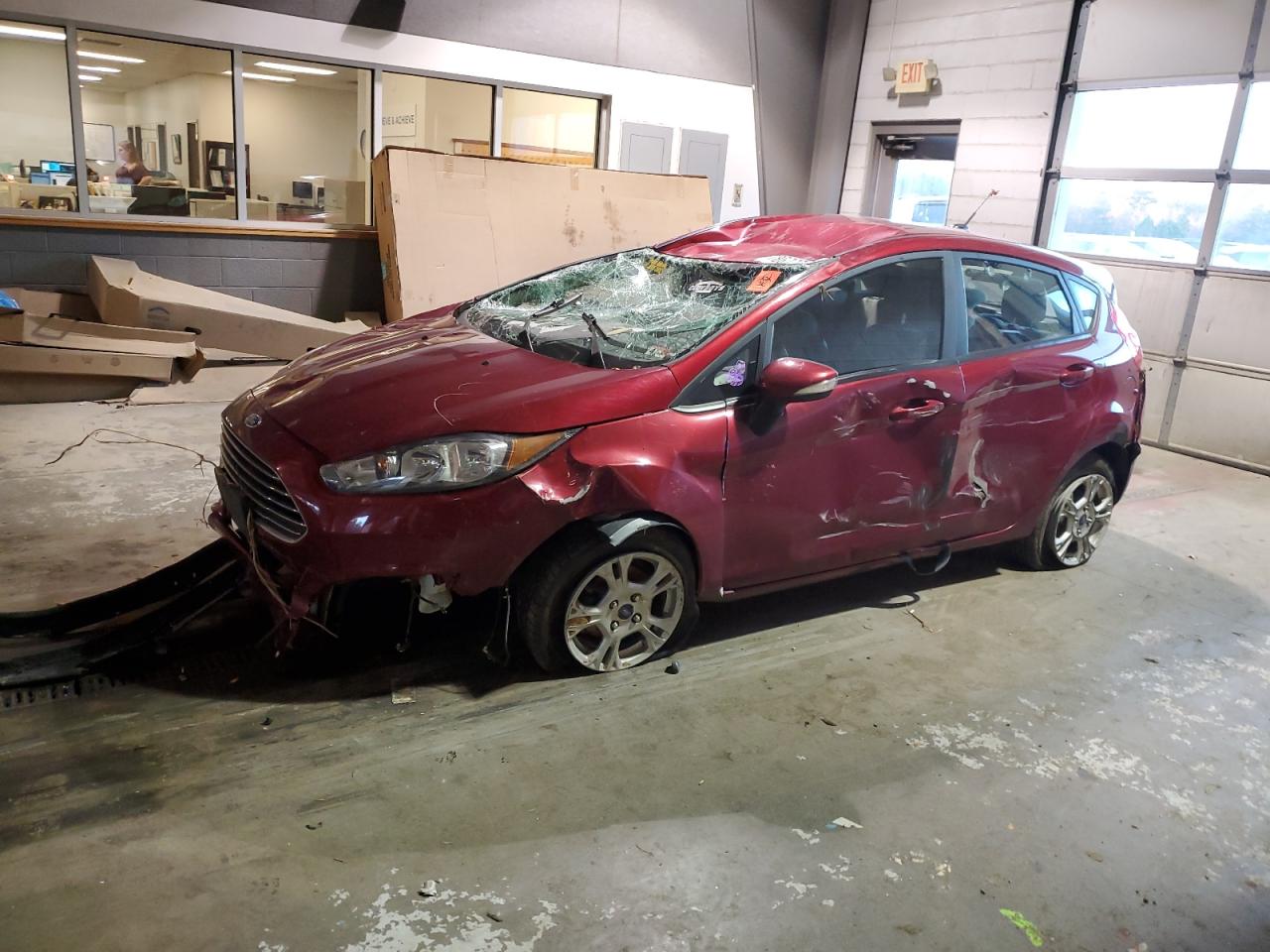 2015 FORD FIESTA SE 2015 image