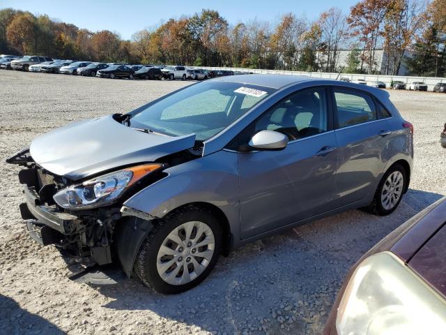 Image 1 of 2016 HYUNDAI ELANTRA GT  2016 with VIN KMHD35LH3GU266909