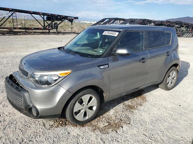 Image 1 of 2016 KIA SOUL  2016 with VIN KNDJN2A29G7375937