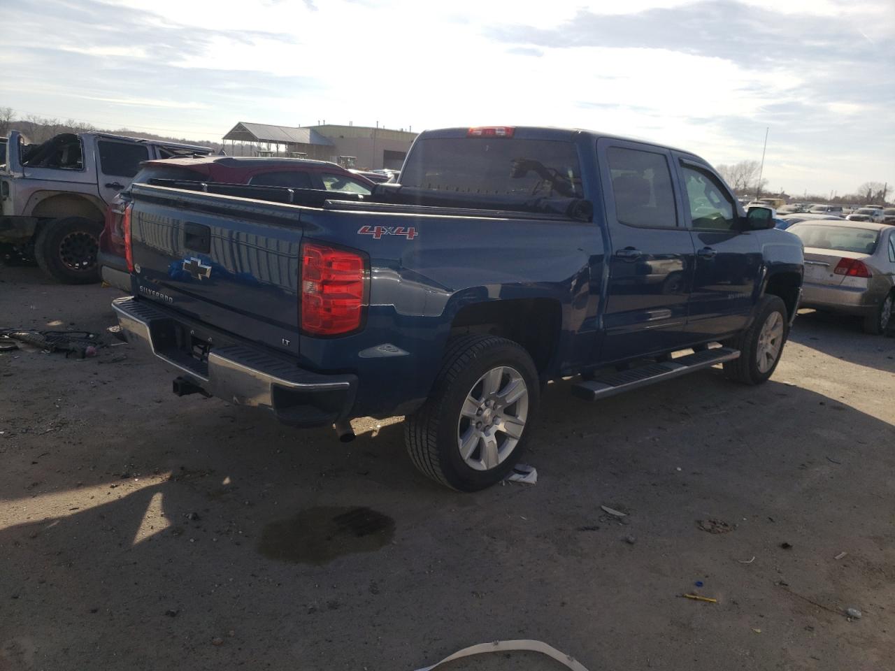 Obraz 3 z 2016 CHEVROLET SILVERADO K1500 LT 2016 z VIN 3GCUKREC4GG258479