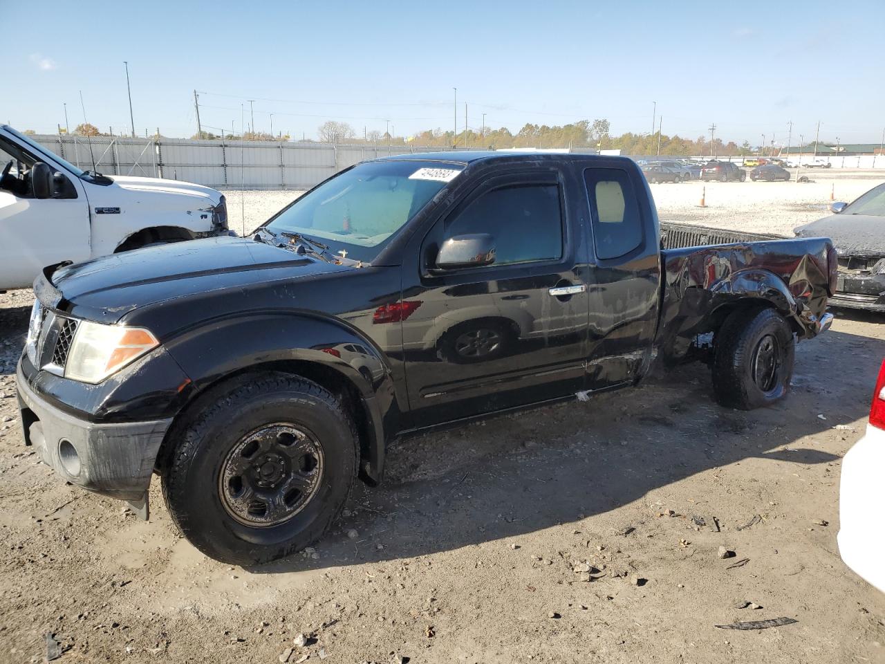 Image 1 of 2005 NISSAN FRONTIER KING CAB XE 2005 with VIN 1N6BD06T85C454255