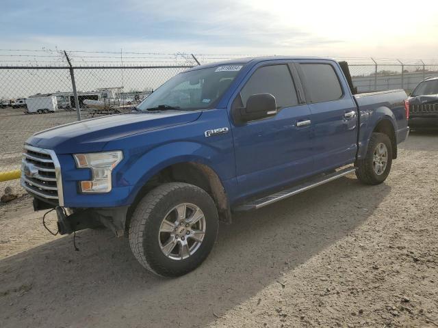 Image 1 of 2017 FORD F150 SUPERCREW 2017 with VIN 1FTEW1EF8HKC53395