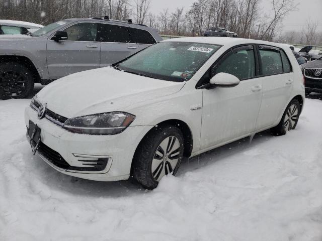 Image 1 of 2017 VOLKSWAGEN E-GOLF SE 2017 with VIN WVWKR7AU4HW953781