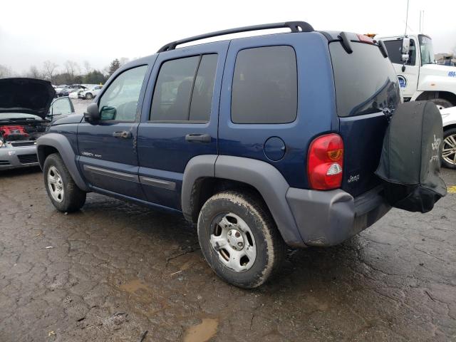 Изображение 2 2003 JEEP LIBERTY SPORT 2003 с VIN 1J4GK48K33W662916