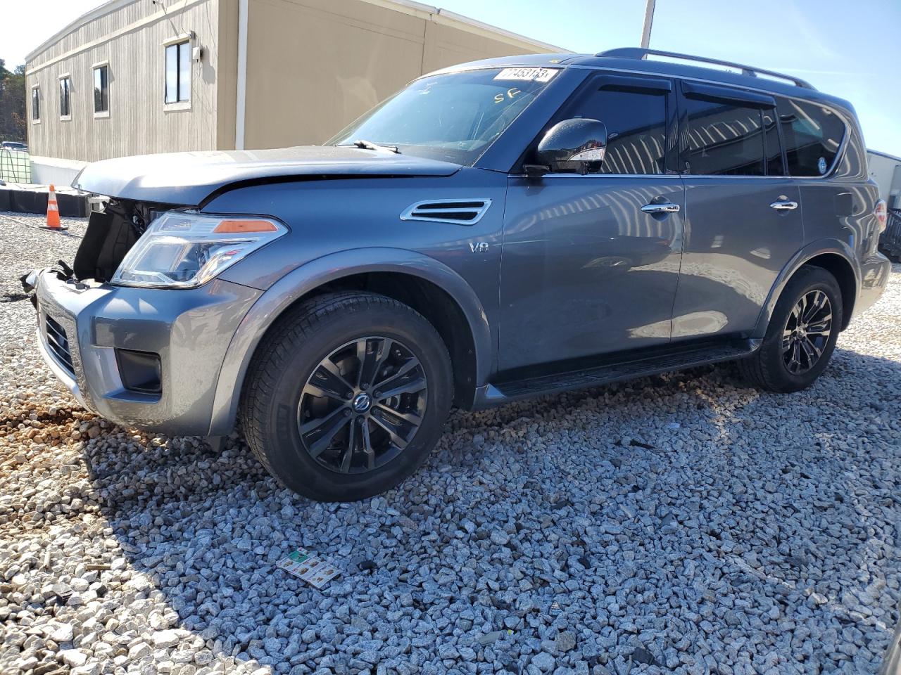 2018 NISSAN ARMADA PLATINUM 2018 image