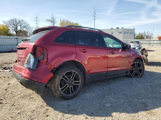 Image 3 of 2014 FORD EDGE SEL 2014 with VIN 2FMDK3J95EBA85753