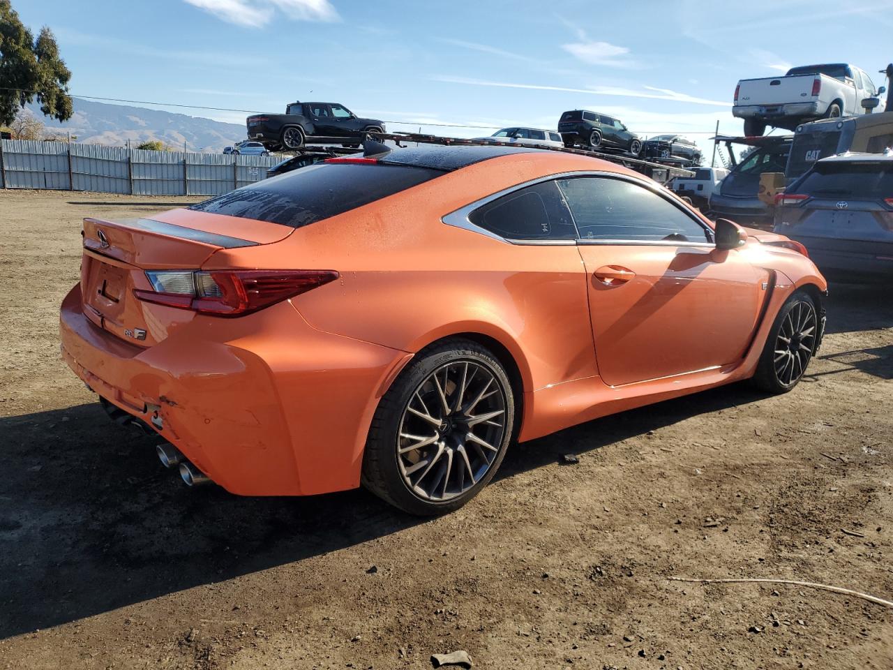 Image 3 of 2015 LEXUS RC-F  2015 with VIN JTHHP5BCXF5004506