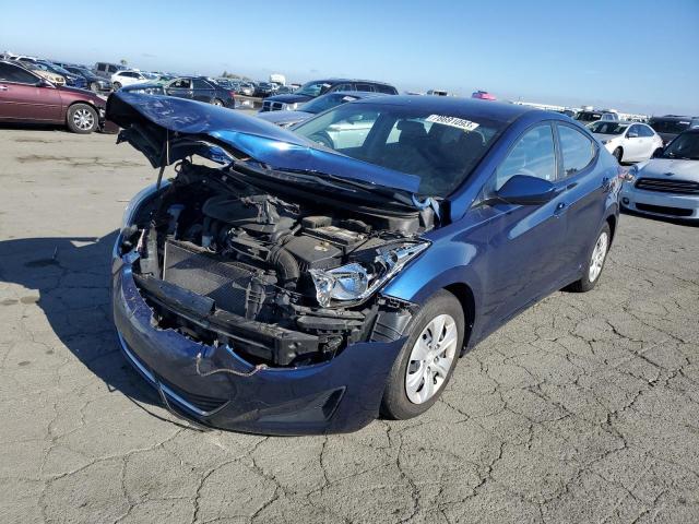 Image 1 of 2016 HYUNDAI ELANTRA SE 2016 with VIN 5NPDH4AE9GH773350