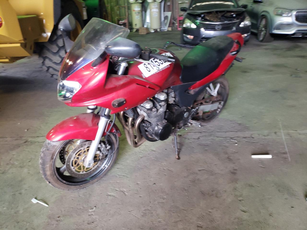 Изображение 2 2001 KAWASAKI ZR750 G 2001 с VIN JKAZRDH111A001147