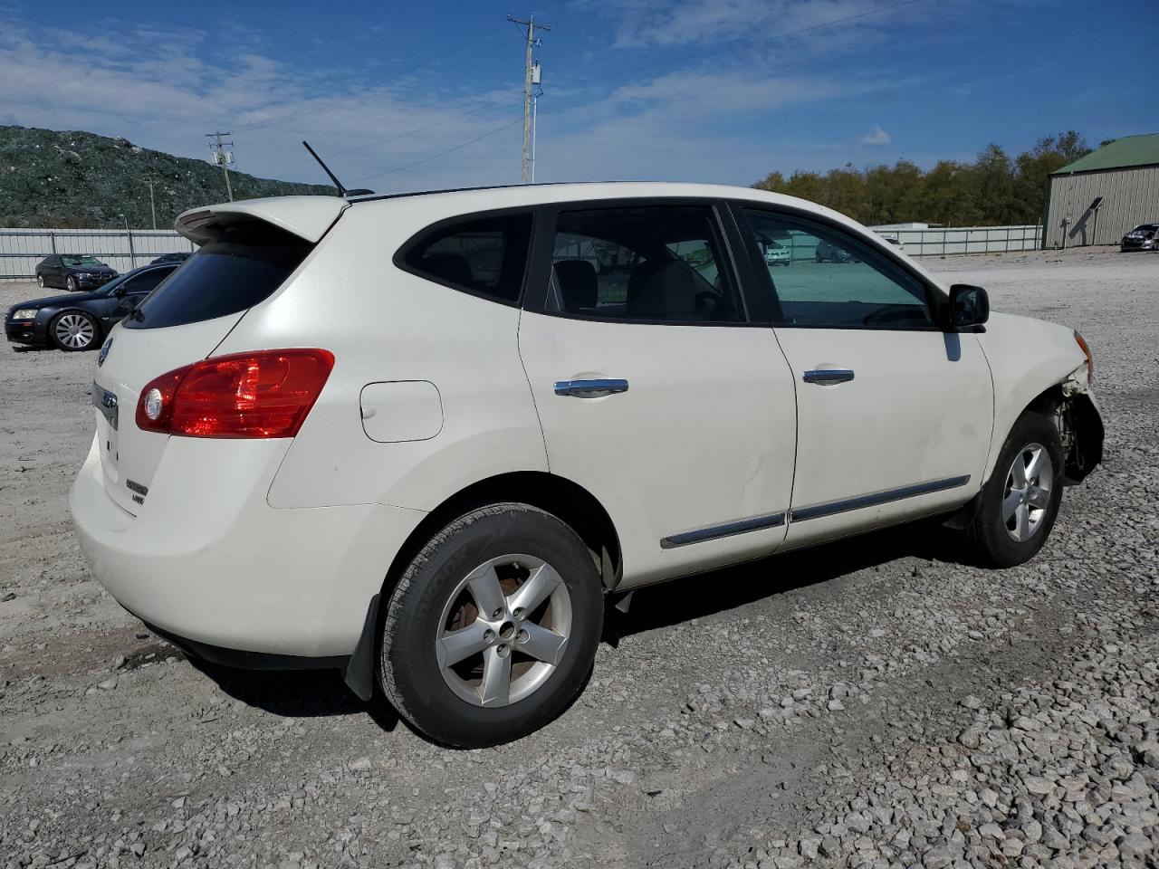 Obraz 3 z 2012 NISSAN ROGUE S 2012 z VIN JN8AS5MV8CW364593
