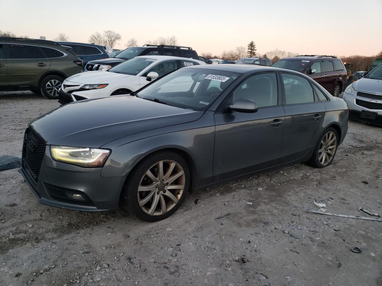 Изображение 2013 AUDI A4 PRESTIGE 2013