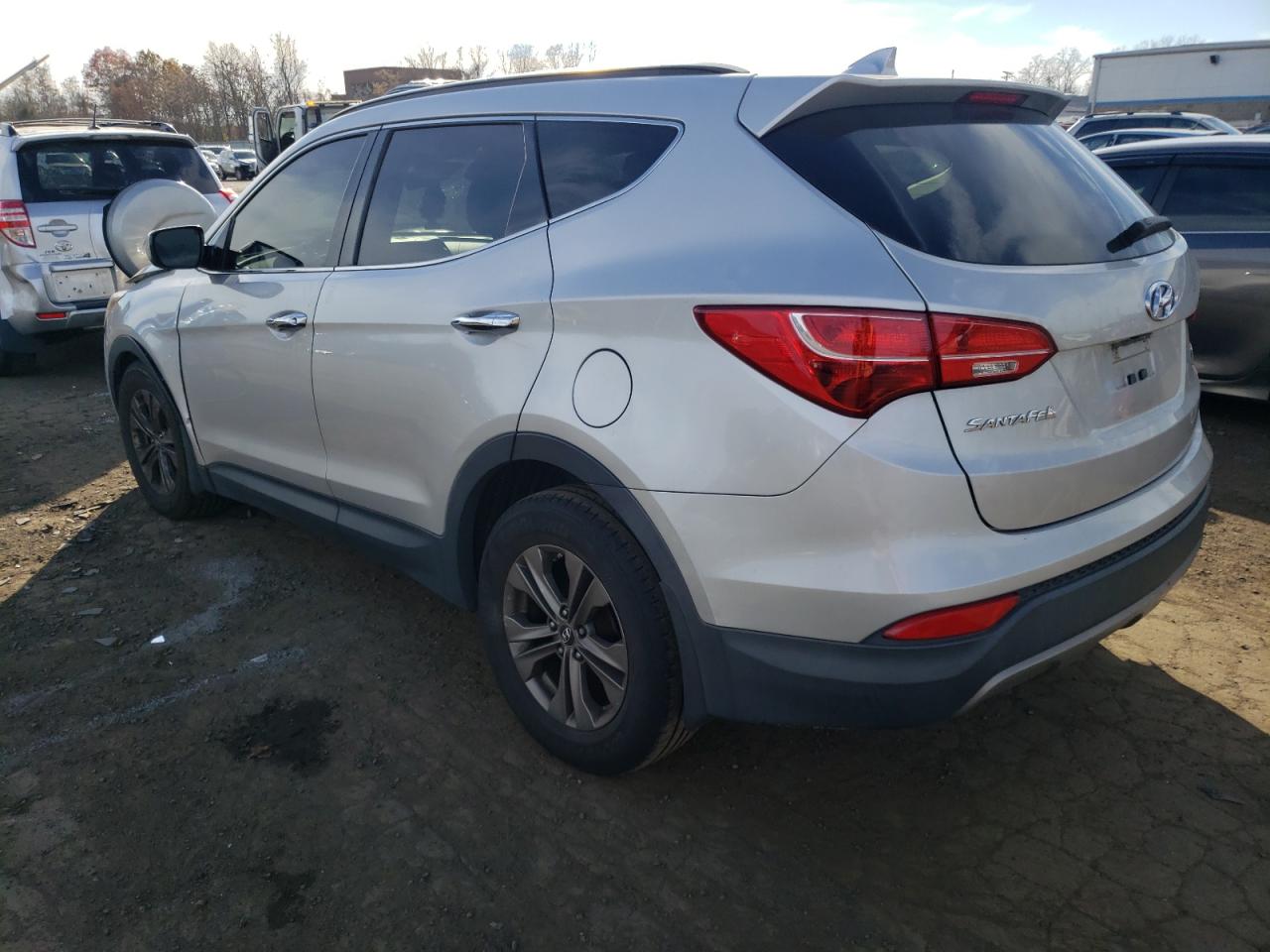 Image 2 of 2014 HYUNDAI SANTA FE SPORT  2014 with VIN 5XYZUDLB7EG150947