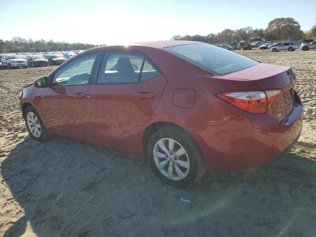 Image 2 of 2016 TOYOTA COROLLA L 2016 with VIN 2T1BURHE0GC646690