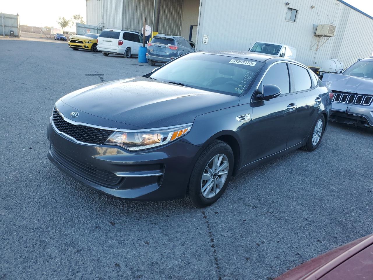 Obraz 2018 KIA OPTIMA LX 2018