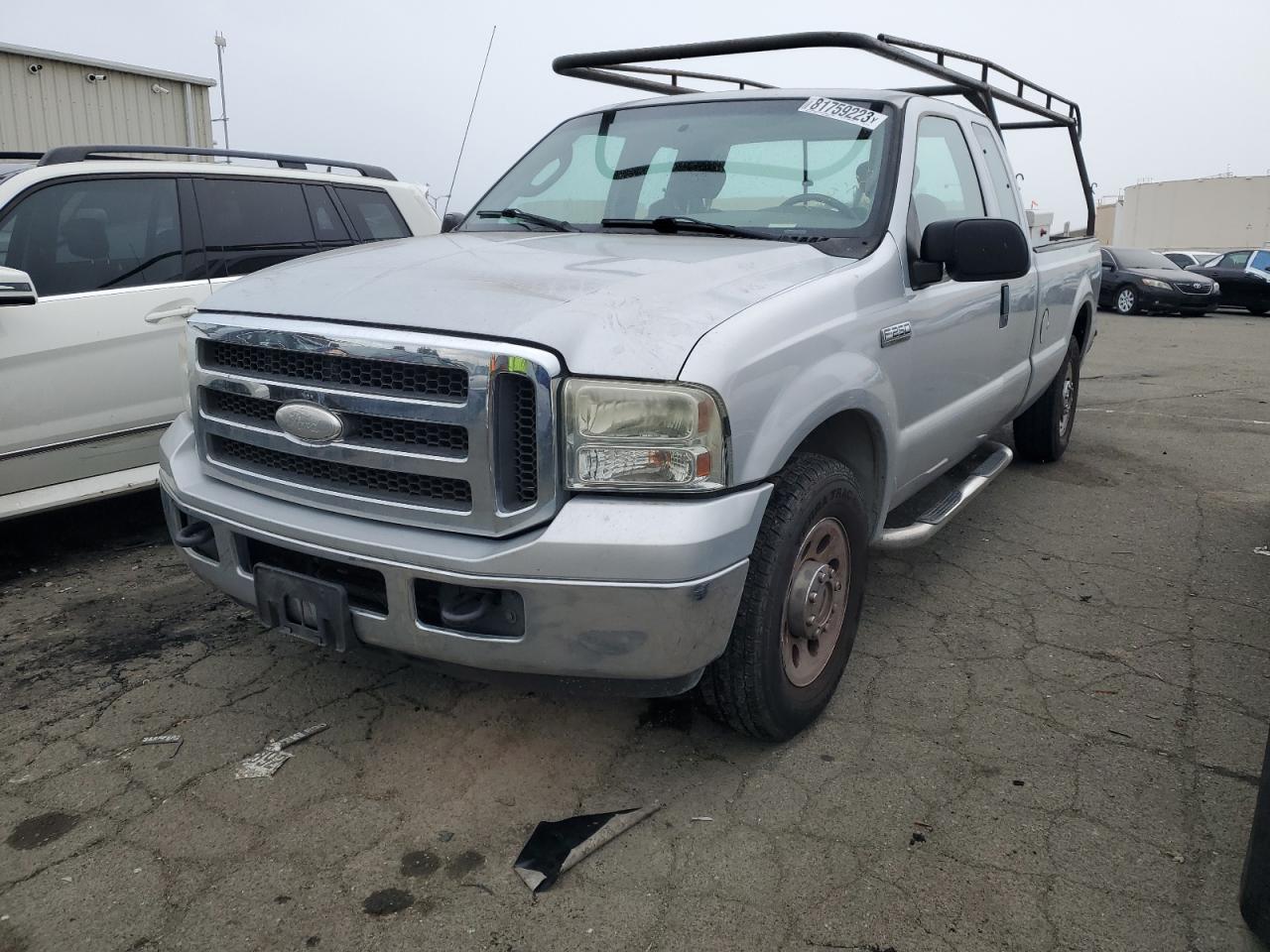 Image 1 of 2005 FORD F250 SUPER DUTY 2005 with VIN 1FTSX20575EB21355