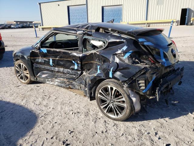 Obraz 2 z 2016 HYUNDAI VELOSTER TURBO 2016 z VIN KMHTC6AE2GU279323