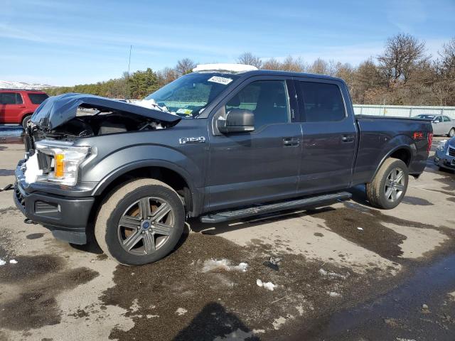Изображение 1 2019 FORD F150 SUPERCREW 2019 с VIN 1FTFW1E45KFD06881