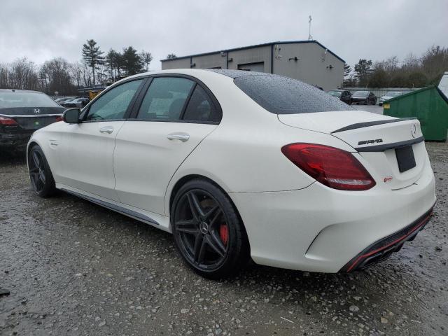 Image 2 of 2016 MERCEDES-BENZ C 63 AMG-S 2016 with VIN 55SWF8HB8GU106526