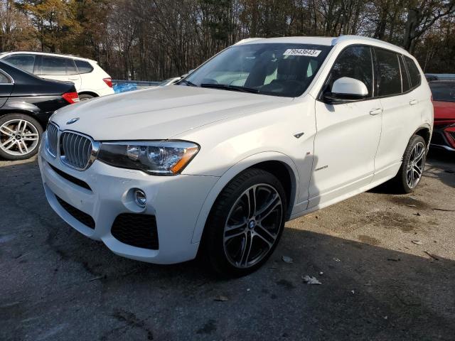 Image 1 of 2017 BMW X3 SDRIVE28I 2017 with VIN 5UXWZ7C57H0V84939