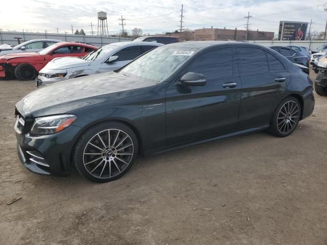 Image 1 of 2019 MERCEDES-BENZ C 300 2019 with VIN 55SWF8DB2KU297746