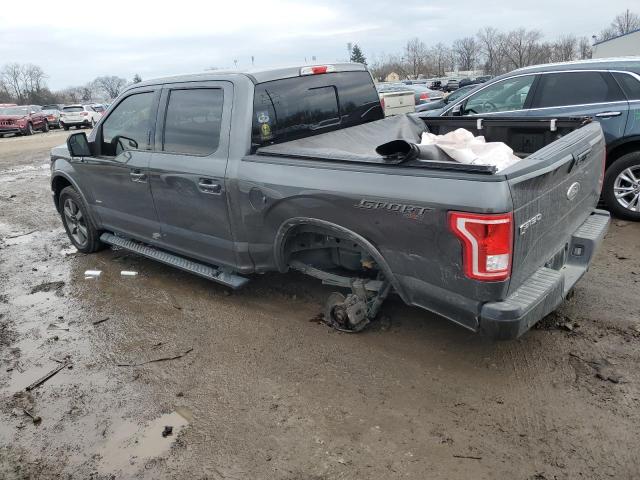 Obraz 2 z 2017 FORD F-150 SUPERCREW 2017 z VIN 1FTEW1EP3HFA95730