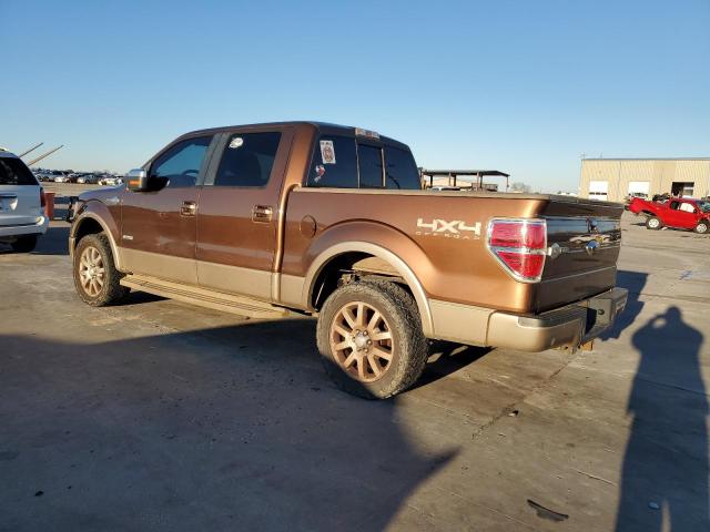Изображение 2 2011 FORD F150 SUPERCREW 2011 с VIN 1FTFW1ET9BKD47139