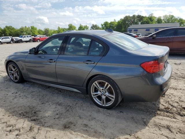Image 2 of 2014 BMW 335 I 2014 with VIN WBA3A9C51EF686458