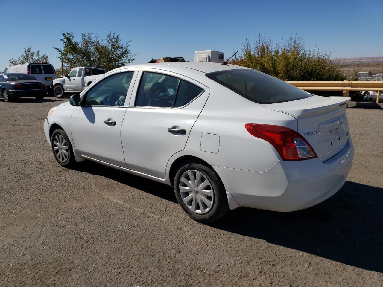 Image 2 of 2014 NISSAN VERSA S 2014 with VIN 3N1CN7AP5EL840355