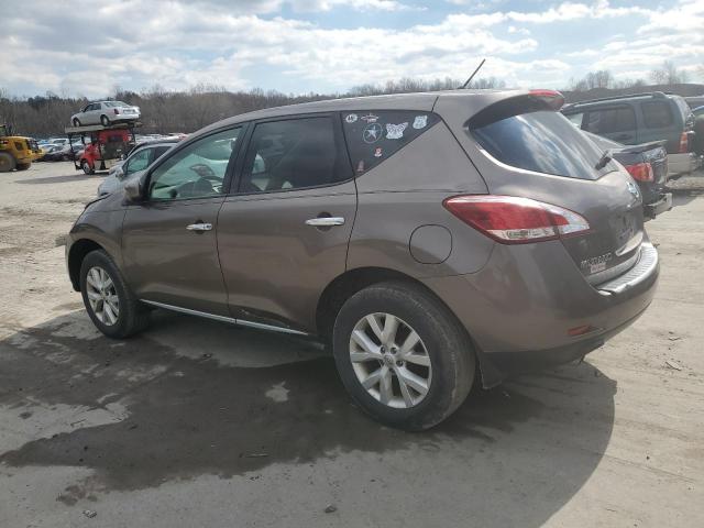 Изображение 2 2011 NISSAN MURANO S 2011 с VIN JN8AZ1MW6BW158474