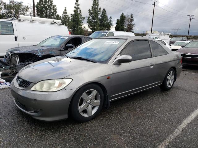 Image 1 of 2005 HONDA CIVIC EX 2005 with VIN 1HGEM219X5L036143