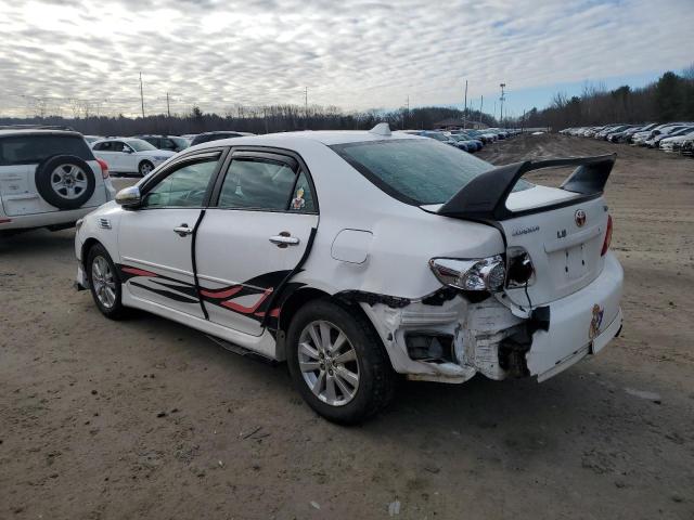 Obraz 2 z 2010 TOYOTA COROLLA BASE 2010 z VIN 1NXBU4EE7AZ381313