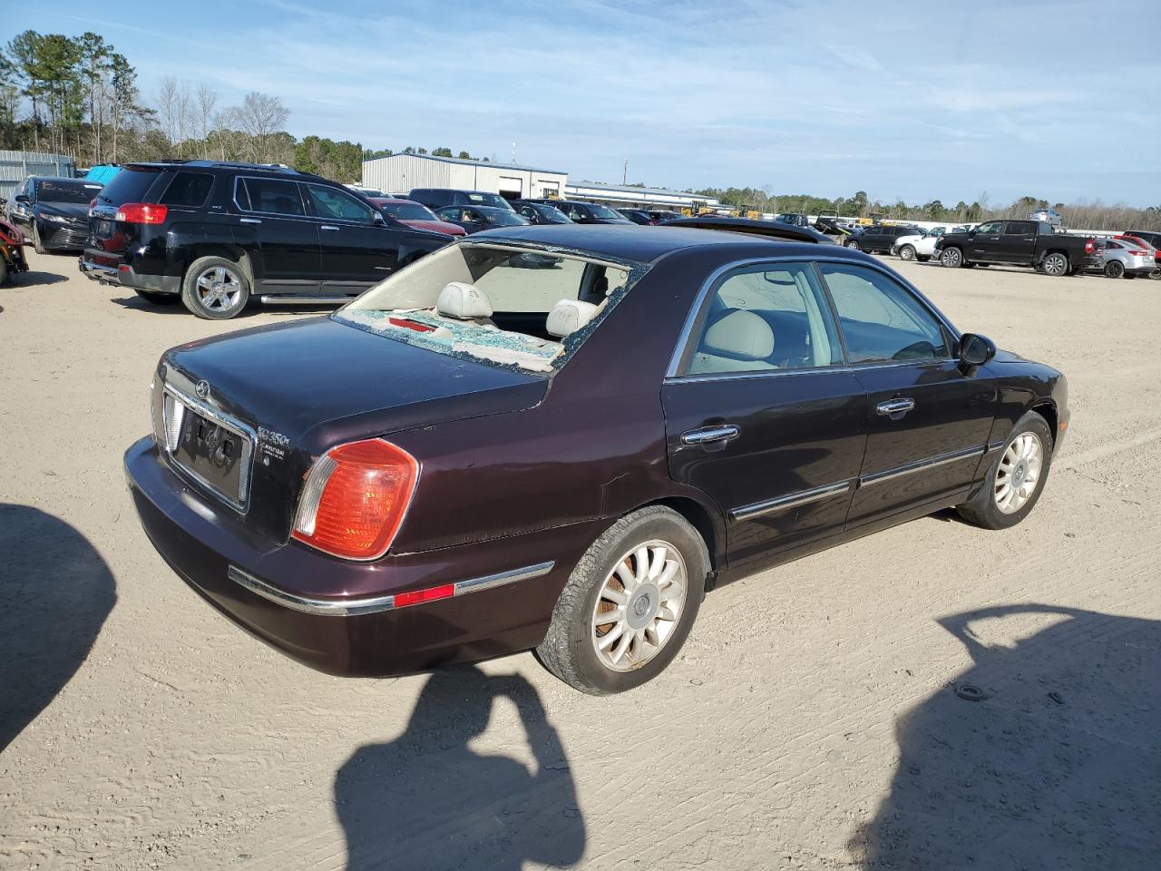 Изображение 3 2005 HYUNDAI XG 350 2005 с VIN KMHFU45E95A424638