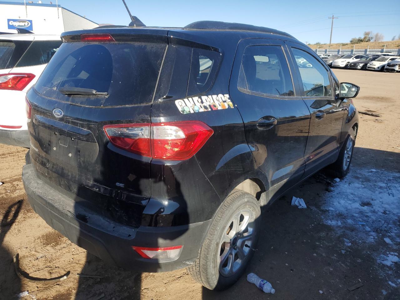 Изображение 3 2021 FORD ECOSPORT SE 2021 с VIN MAJ3S2GEXMC434831