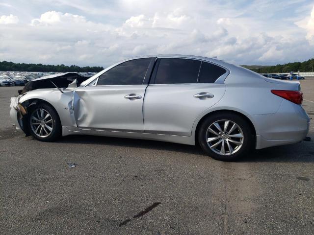 Image 2 of 2014 INFINITI Q50 BASE 2014 with VIN JN1BV7AP5EM679880