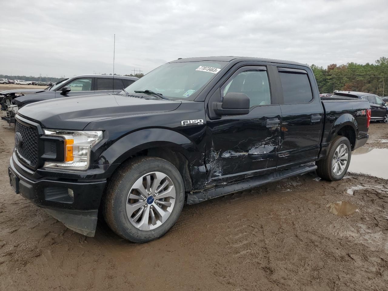 Изображение 1 2018 FORD F150 SUPERCREW 2018 с VIN 1FTEW1C59JKF50126