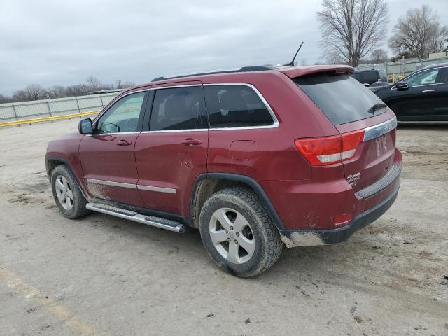 Image 2 of 2013 JEEP GRAND CHEROKEE LAREDO 2013 with VIN 1C4RJFAG9DC603102