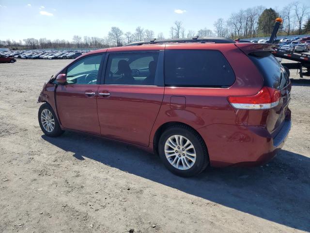 Image 2 of 2012 TOYOTA SIENNA XLE 2012 with VIN 5TDYK3DC0CS182559