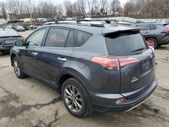 Изображение 2 2017 TOYOTA RAV4 HV LIMITED 2017 с VIN JTMDJREV3HD107961