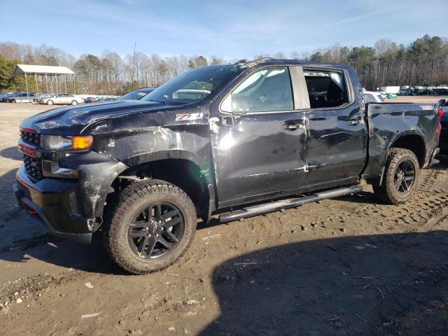 Изображение 1 2021 CHEVROLET SILVERADO K1500 TRAIL BOSS CUSTOM 2021 с VIN 1GCPYCEFXMZ275091
