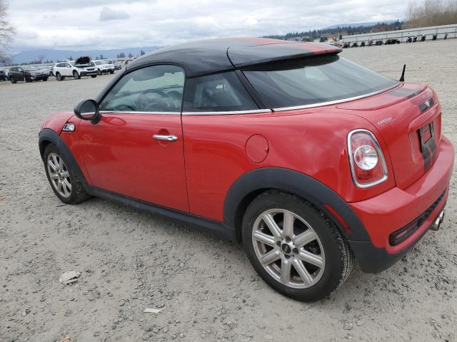 Obraz 2 z 2014 MINI COOPER COUPE S 2014 z VIN WMWSX3C5XET772814