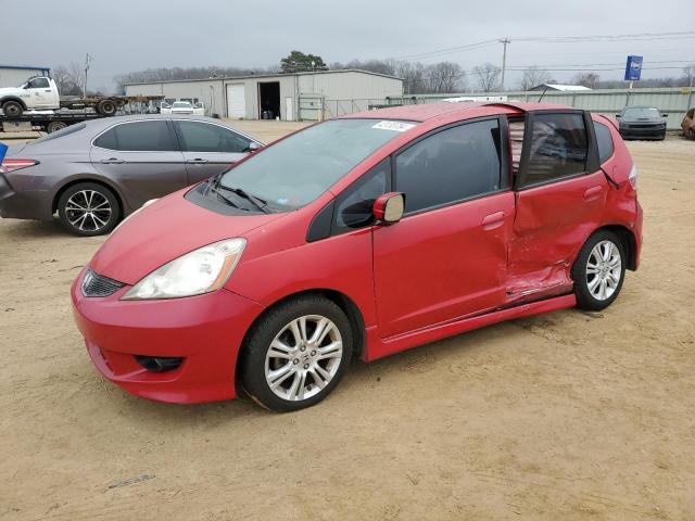 Image 1 of 2010 HONDA FIT SPORT 2010 with VIN JHMGE8H44AC040327
