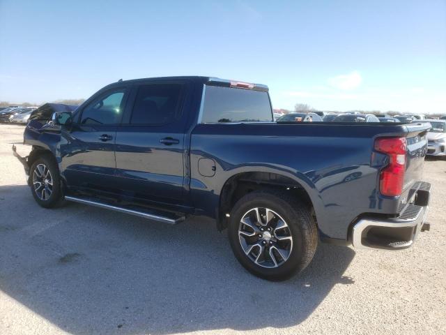 Image 2 of 2022 CHEVROLET SILVERADO C1500 LT 2022 with VIN 3GCPACED2NG653649