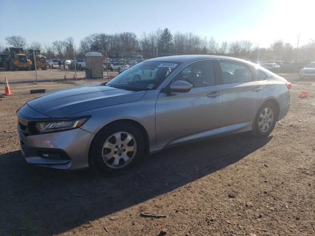 Image 1 of 2019 HONDA ACCORD SPORT 2019 with VIN 1HGCV1F32KA131466