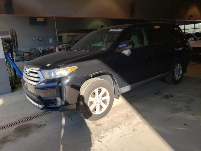 Изображение 1 2012 TOYOTA HIGHLANDER BASE 2012 с VIN 5TDBK3EH2CS158201