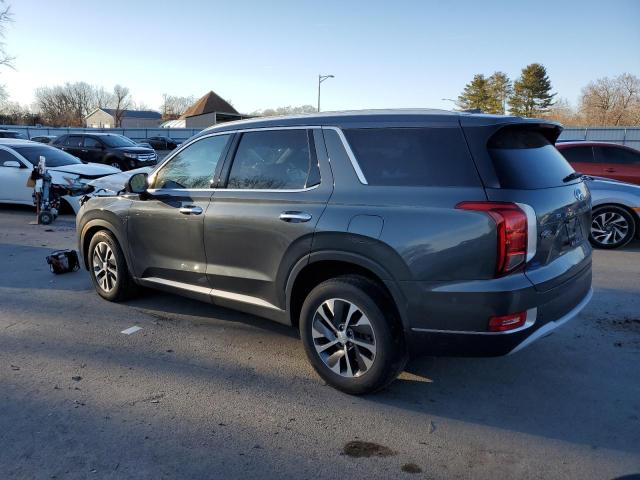 Image 2 of 2021 HYUNDAI PALISADE SEL 2021 with VIN KM8R2DHE1MU194329